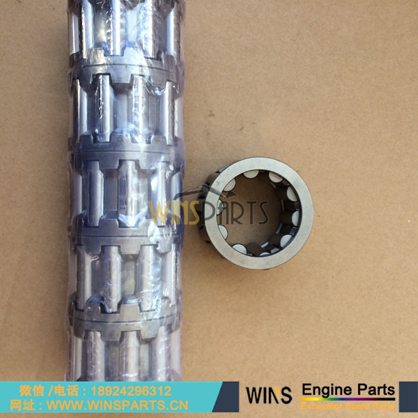 24100U1682S13 24100U1682S18 72215547 77251533 行走马达 液压马达 滚针轴承 滚珠轴承 齿轮轴承用于神钢 SK330-10 SK330LC-6E SK350LC-10 挖掘机配件