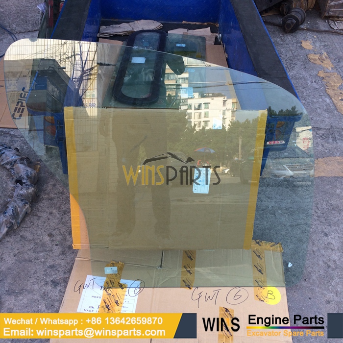 YN50C01173P1 YN02C02036P1 YN02C02035P1 YN02C03160P1 YN02C02136P1 神钢 驾驶室玻璃 前档玻璃 钢化玻璃 用于神钢纽荷兰挖掘机配件