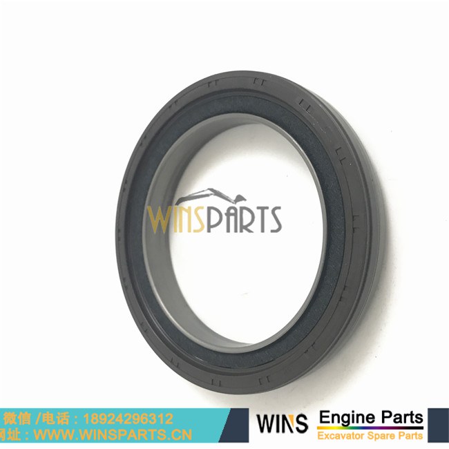 1096255760 1-09625576-0 原装五十铃6HK1 6HK1T 发动机曲轴油封 轴承骨架油封用于日立ZX330-5G ZX330-3G ZX350H ZX350LC-5G ZX360LC 挖掘机配件