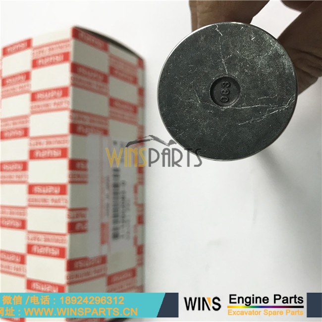 1-12552025-0 1125520250 8-97028704-0 8970287040 原装 五十铃 发动机 进气门 排气门 用于 4BD1 4BB1 6BD1 6BB1 发动机维修配件