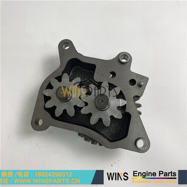 1-13100313-1 1-13100313-0 1131003131 1131003130 原装日本 五十铃6HK1T 6HK1 发动机 机油泵 输油泵 齿轮泵 用于日立 ZX330 ZX350 ZX330-3G ZX350K 挖掘机配件