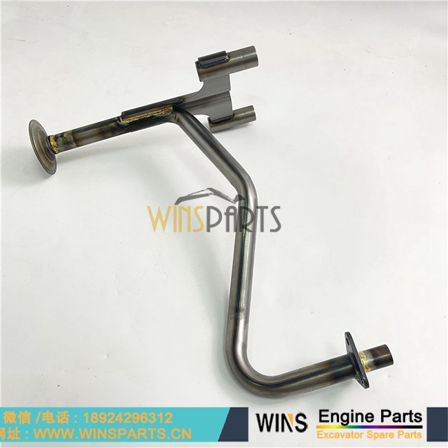 1-13314049-1 1-13314049-0 1133140491 1133140490日本 五十铃6HK1T 6HK1 机油泵 过滤 吸油管 滤油管用于日立 ZX330-3 ZX330-3F ZX330-3G ZX330-5G ZX330LC-5G ZX350-5G ZX350H ZX350H挖掘机配件