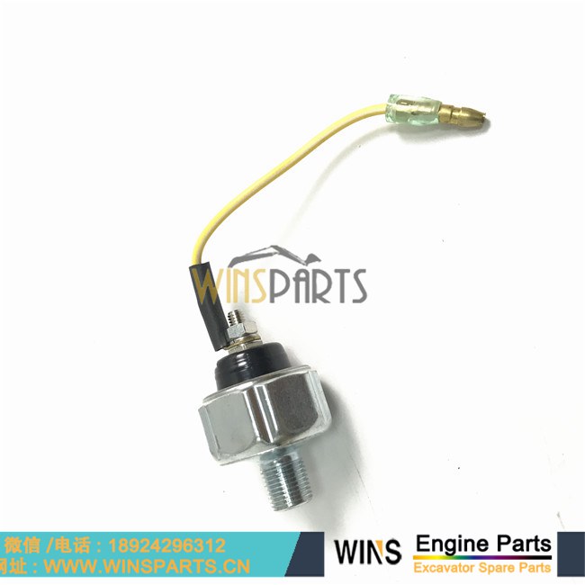1-82410008-2 182410-0082 1824100330 原装五十铃 4JG1 4JC1 发动机 机油 传感器 油压感应器 用于日立 EX30 EX22 EX25 EX35 小松 斗山 大宇 微挖挖掘机配件