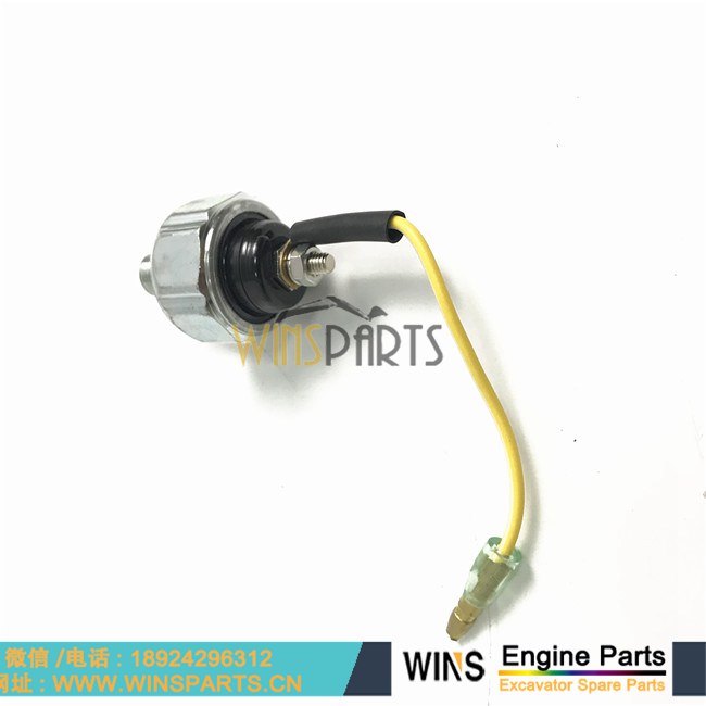 1-82410008-2 182410-0082 1824100330 原装五十铃 4JG1 4JC1 发动机 机油 传感器 油压感应器 用于日立 EX30 EX22 EX25 EX35 小松 斗山 大宇 微挖挖掘机配件