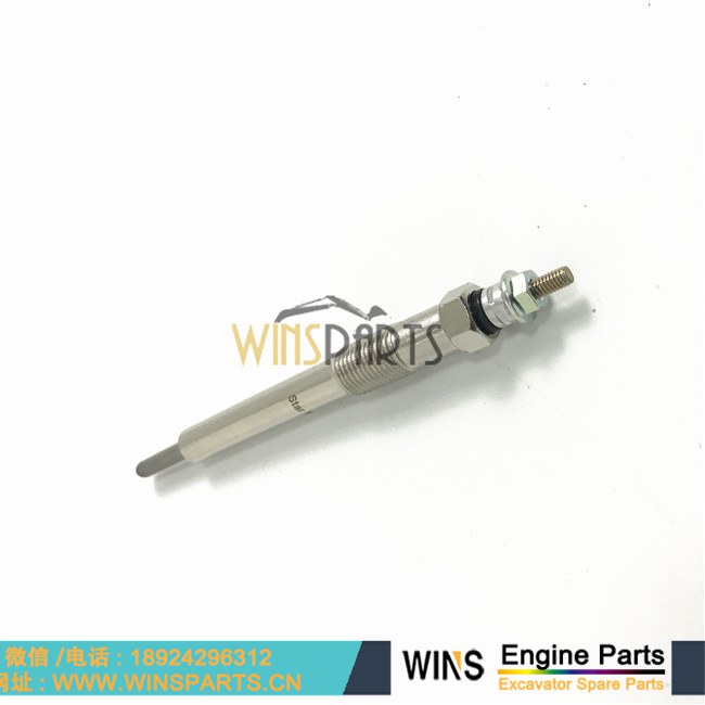 1-82513044-3 1825130443 1-82513044-0 1825130440 原装 6SD1 6WG1 发动机预热塞 电热塞用于日立 ZX450-3 EX370-5 ZX500LC-3 ZX470H-3 ZX650LC-3 挖掘机配件