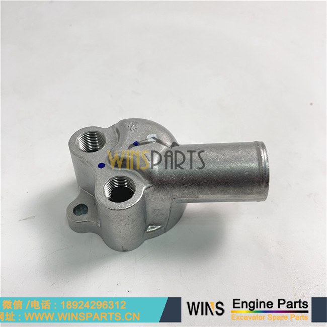 8-94254601-1 8942546011 894254-6011 原装五十铃4JG2 4JG1 发动机出水管 冷却管道 用于日立 小松 斗山 大宇 55 挖掘机配件