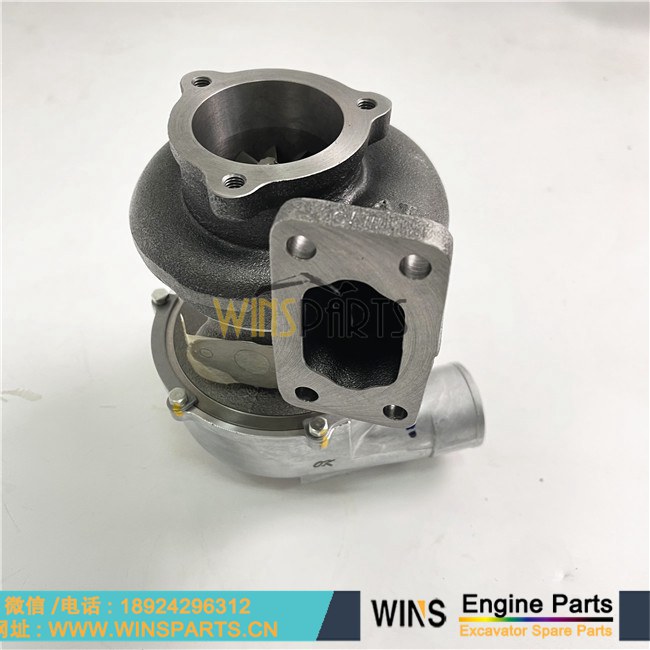 8944183200 8-94418320-0 VI8944183200 8-94418-320-0 894418-3200 原装 五十铃4BD1T 4BD1 发动机 涡轮增压器 总成 带垫片神钢SK120 日立ZX120 EX150 挖掘机配件