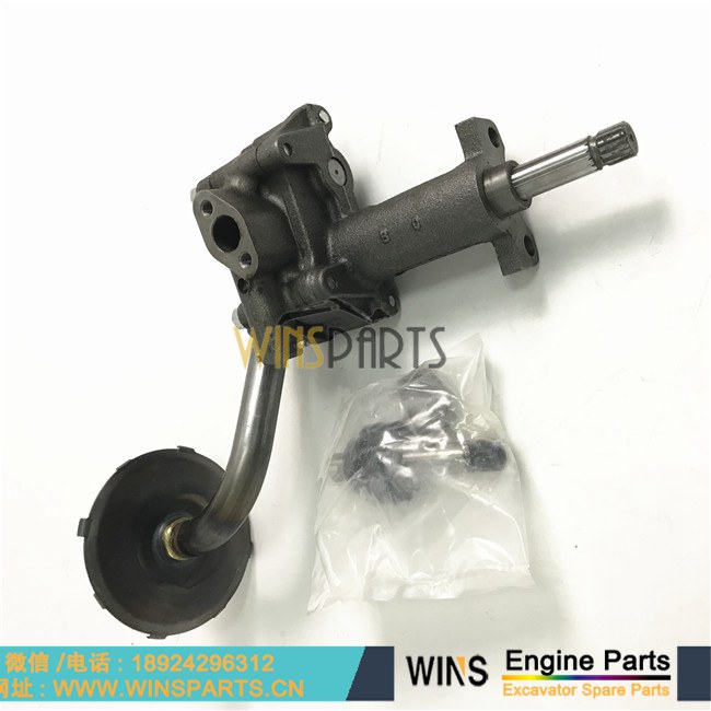 8971281100 8-97128110-0 VI8971281100 原装五十铃 6BD1 4BD1 4BG1 机油泵带机油滤清器 用于神钢SK120 SK100 SK200SR SK135挖掘机配件