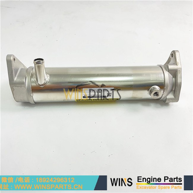 8-97378939-0 8973789390 五十铃 4HK1 发动机EGR阀 冷却管 用于 日立ZX200-5A ZX200-3 ZX240-3 ZX270-3 约翰迪尔245GLC 230GW 190GW 挖掘机配件