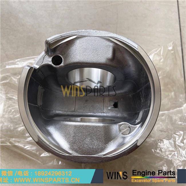 8-98028737-2 8-98028737-0 8-98028737-1 8980287372 原装日本 6UZ1XZSA 6UZ1 发动机活塞 组件 活塞环 用于<a href=//www.mentye.com/riliwajueji.html target='_blank'>日立</a> 约翰迪尔挖掘机配件