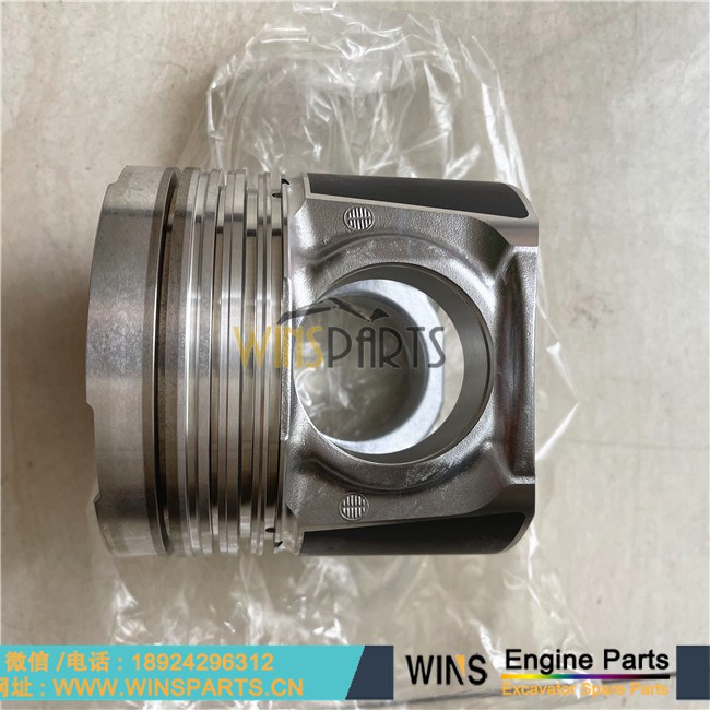 8-98028737-2 8-98028737-0 8-98028737-1 8980287372 原装日本 6UZ1XZSA 6UZ1 发动机活塞 组件 活塞环 用于日立 约翰迪尔挖掘机配件