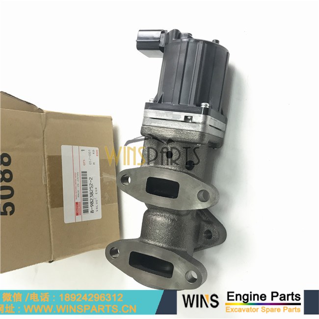 8-98238252-2 8982382522 8-98238-252-2 五十铃 4HK1 EGR 阀 4HK1T 第四阶段 发动机配件