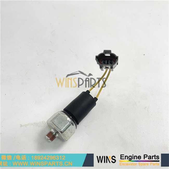 8-98249724-0 8982497240 1-82410199-0 1824101990 8973243730 五十铃6BG1 6BD1 6HK1 发动机 电控 油压传感器 机油压力 开关 带线束插头用于约翰迪尔挖掘机配件