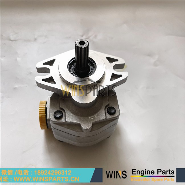 2437U507F1 2437U507F1R 2437U507F1C 神钢液压泵 齿轮泵 油泵 用于神钢 SK400 SK210 SK400LC SK210LC ED180 SK220 挖掘机配件