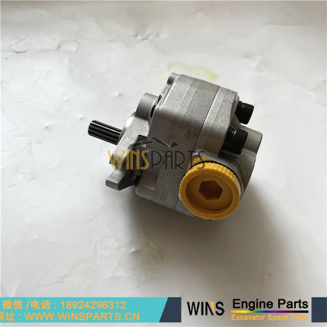 2437U507F1 2437U507F1R 2437U507F1C 神钢液压泵 齿轮泵 油泵 用于神钢 SK400 SK210 SK400LC SK210LC ED180 SK220 挖掘机配件