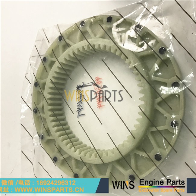 4636444 日立 液压泵 连接胶 连接盘 用于 日立ZX130K-3 ZX200-3 ZX210H-3 ZX210K-3 ZX240-3 ZX250H-3 ZX250K-3 ZX330-3 ZX350H-3 ZX350K-3 ZX450-3F ZX470H-3 挖掘机配件