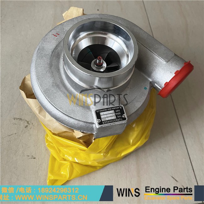1-14400353-0 114400-3530 1144003530 原装五十铃 6SD1T 6SD1 发动机增压器 总成 <a href=//www.mentye.com/riliwajueji.html target='_blank'>日立</a>EX300-5 EX345USR EX350H-5 EX350K-5 EX370HD-5 EX385USR挖掘机配件