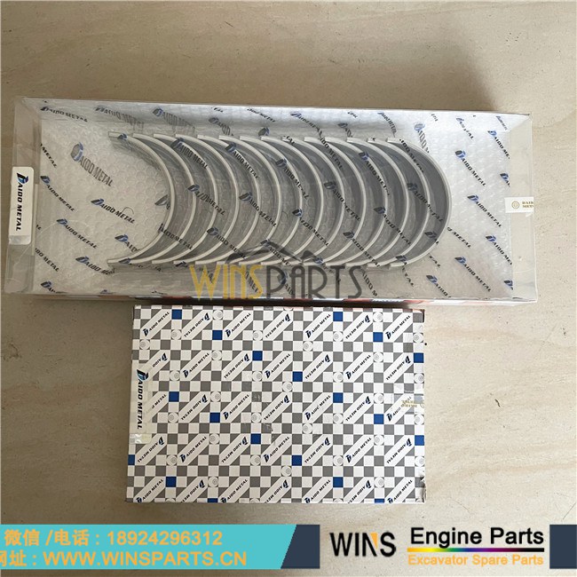 8976097680 8976054840 8976097690 8976097700 原装日本 五十铃6UZ1 大豪 大同 轴承 轴瓦 大瓦 小瓦 曲轴瓦 连杆瓦 用于<a href=//www.mentye.com/riliwajueji.html target='_blank'>日立</a> 470G LC ZX470-5B挖掘机配件