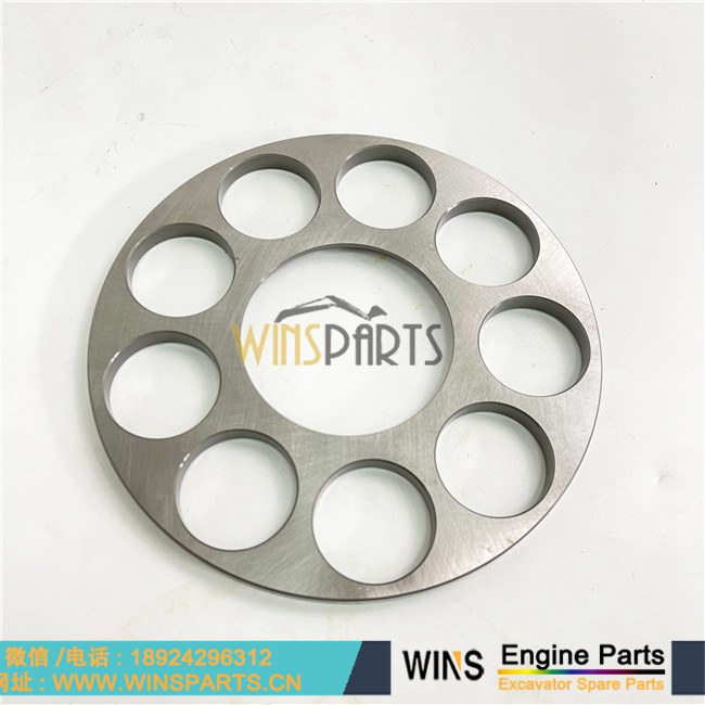 LC15V00021S004 LC15V00023F2 LC15V00026F1 原装神钢 行走马达 柱塞板 9孔板 神钢SK350-8 SK330-8挖掘机液压维修配件