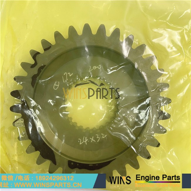 0820419 0820418 K5V200 液压泵 主泵 齿轮 驱动齿轮 惰轮齿 用于<a href=//www.mentye.com/riliwajueji.html target='_blank'>日立</a> ZX450-3F ZX450H ZX450LC-3 ZX460LCH ZX460LCH挖掘机配件