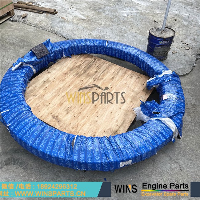 2425U340F1 LS40F00003F1 LS40FU0001F1 LS40F00003F1M 大转盘 回转大齿圈 旋转 轴承用于神钢 SK400 SK480LC-6E SK480-6 挖掘机配件