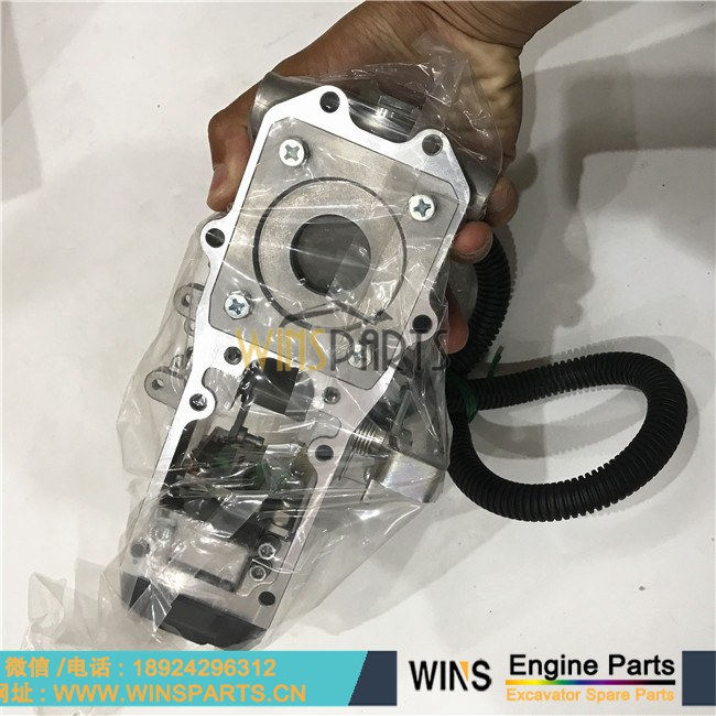 ME755526 ME756217 159620-5621 VAME755526 VAME756217 原装 日本 三菱6D24 发动机 喷油泵 调速器 柴油泵 燃油泵 转速 总成 用于神钢SK480-6 SK480LC-6E 挖机配件