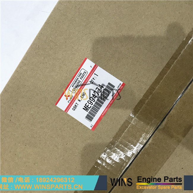 ME994774 ME996454 VAME994774 VAME996454 原装日本<a href=//www.mentye.com/Engine-Mitsubishi.html target='_blank'>三菱</a> 6D34 发动机 修理包 油封 密封垫 大修包 用于神钢 SK200LC SK250LC-6E SK235SR 挖掘机配件