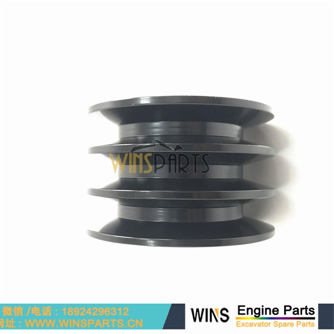 16630-E0160 16630-E0450 VH16630E0160 VH16630E0450 日野 发动机 风扇皮带轮 张紧轮 用于 神钢 SK460-8 SK480D-8 SK480LC-8 SK480DLC-8 SK495D挖掘机配件