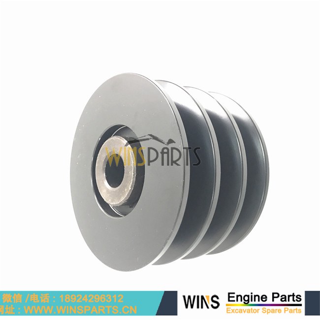 16630-E0160 16630-E0450 VH16630E0160 VH16630E0450 日野 发动机 风扇皮带轮 张紧轮 用于 神钢 SK460-8 SK480D-8 SK480LC-8 SK480DLC-8 SK495D挖掘机配件