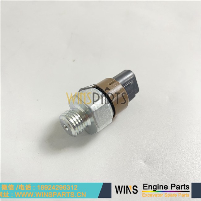 83530-E0250 83530-E0220 VH83530E0220 VH83530E0250 原装日本日野 P11C J05E J08E发动机油压传感器 机油传感器 感应器 用于神钢SK250-8 SK210-8 SK460-8 SK350-8 挖掘机配件