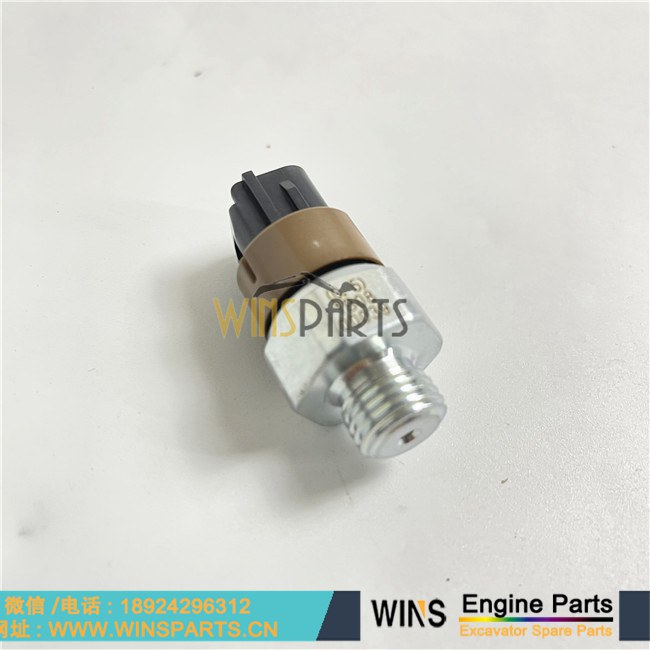 83530-E0250 83530-E0220 VH83530E0220 VH83530E0250 原装日本日野 P11C J05E J08E发动机油压传感器 机油传感器 感应器 用于神钢SK250-8 SK210-8 SK460-8 SK350-8 挖掘机配件