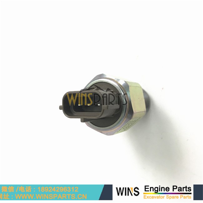 VH227621070A VHS227621070 S227621070 227621070A 日野 J05E J08E 燃油 传感器 柴油泵 共轨传感器 压力感应器用于神钢SK200-8 SK250-8 SK330LC-8 SK350-8挖掘机配件