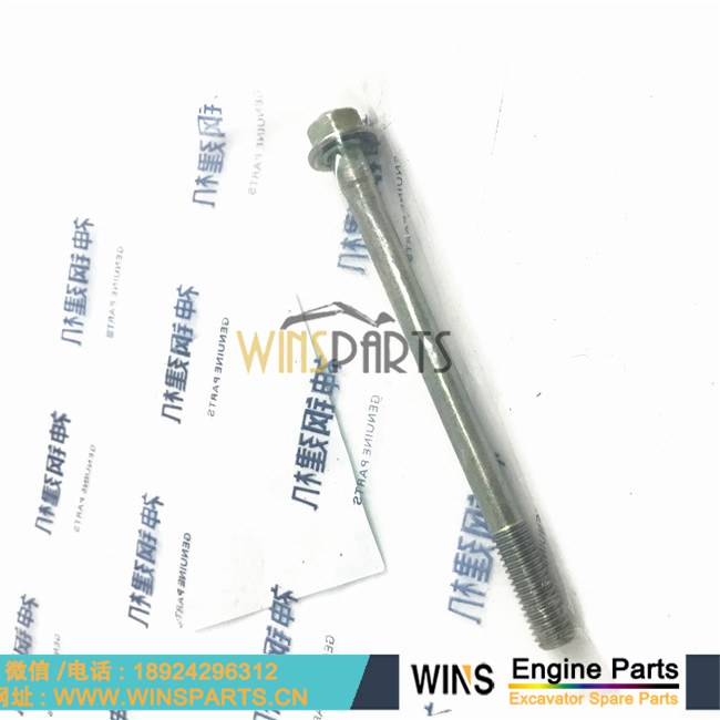 VHSH55215810 SH552-15810 日野 J08E 发动机法兰螺栓螺丝神钢 SK330-8 SK350LC-8 SK380D-8 挖掘机配件