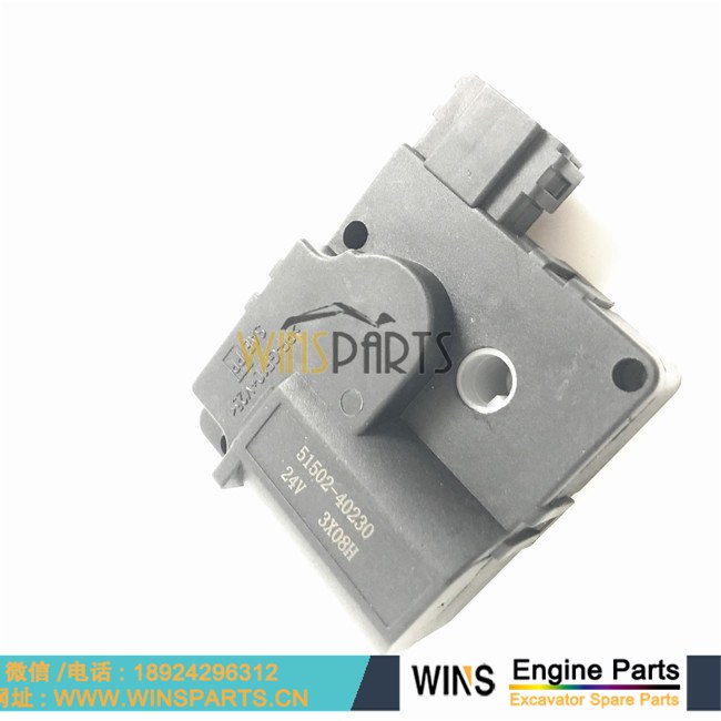 YN20M00107S003 YT20M00022S113 51502-40230 执行器 马达 空调 伺服电机 神钢 SK260 80CS ED150-2 SK170-8 SK70SR-2 SK295-8 SK350-8 SK80CS-2 挖掘机配件