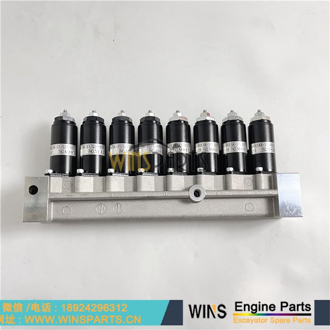 YN35V00047F1 YN35V00047F3 原装进口 日本 川崎 液压阀 控制阀 电磁阀 溢流阀 总成用于 SK200-8 SK210-8 SK250-8 SK460-8 SK350-8 神钢挖掘机配件