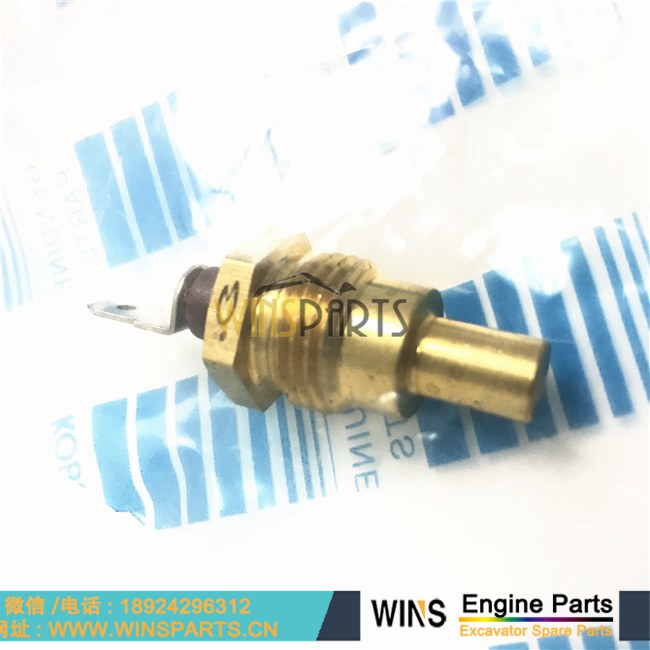 YN52S00077F1 YT52S00001P1 原装 <a href=//www.mentye.com/Engine-Mitsubishi.html target='_blank'>三菱</a> 发动机 水温传感器 温度感应器 用于神钢 纽荷兰 SK200-6E SK200-6 SK330-6 SK135SR SK200SR 挖掘机配件