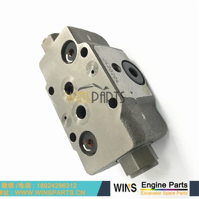 YX22V00002F1 原装 进口 日本 液压 马达 控制阀 溢流阀 阀块 总成 用于神钢 SK135SR SK115SR SK135SRL 纽荷兰 E135SR EH130 E130 挖掘机配件