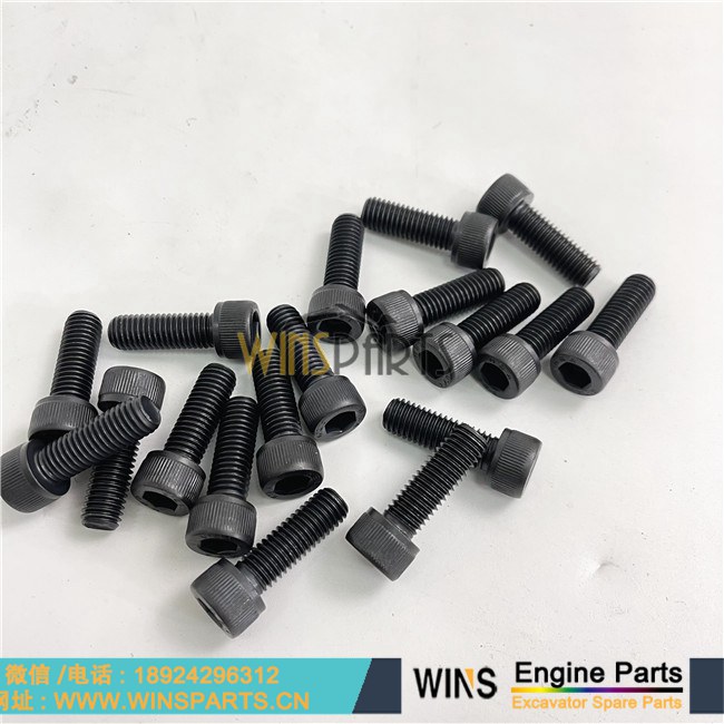 ZS28C10030 ZS23C10030 原装 神钢 螺丝 螺钉 螺栓帽 内六角螺丝 神钢纽荷兰 SK250LC SK250LC-6E SK250NLC SK270LC SK290LC-6E SK300 SK300-2 SK300LC-2 SK330 挖掘机配件
