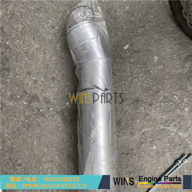 MF140287 ME058079 ME158932 VAME158932 三菱6D22 6D24 发动机消声器总成用于神钢 SK480LC-6E SK480-6 SK450-6 挖掘机配件