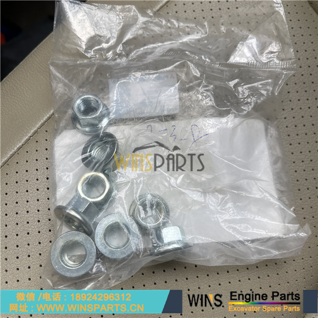 ME053533 MF434105 VAME053533 VAMF434105 原装日本6D22T 6D24T 6D31 三菱 螺丝 螺母 卡簧 活塞环用于神钢挖掘机配件