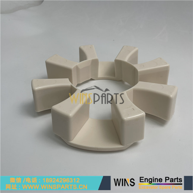 2418R605S1 2418R605S2 2418R605S3 原装 液压泵 连接胶 主泵 连接盘 花键 铝块 螺丝 连接总成用于神钢 SK330LC-6E SK350LC-8 SK300-2 SK330LC 挖掘机配件