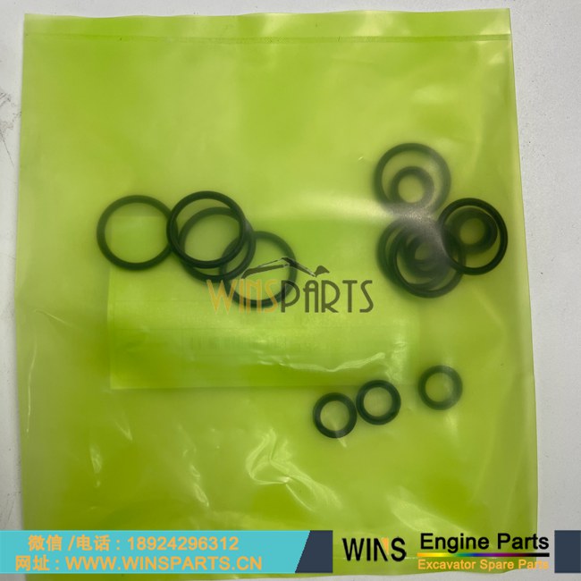 2436U1277S213 2436U1277S121 2436U1277S122 先导阀 密封圈 脚踏阀 操控阀油封 O型圈用于 神钢 SK135SR-1E SK17SR-3 SK200SR SK135SRL-1E SK200LC挖掘机配件