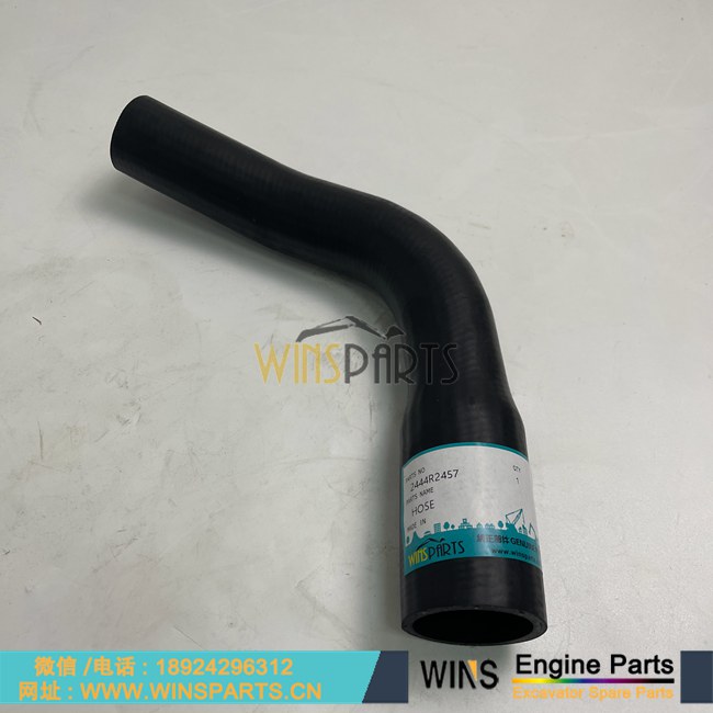 2444R926 2444R2457 2444R2458 2444R927 神钢橡胶管 水管 进水管 排水管 用于神钢 SK100-3 SK120-3 SK120LC-3 SK04-2 SK04L-2 挖掘机配件