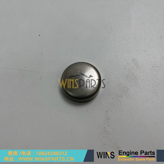 1-09600012-1 1096000121 发动机 缸体油孔堵头 水孔 密封塞 用于日立 EX100M EX100M-2 EX100M-3 EX100W EX100WD EX100WD-2 EX100WD-3 约翰迪尔挖掘机配件