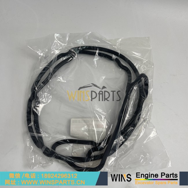 8-94391379-0 8943913790 原装五十铃6HK1 发动机气门室盖 胶条 密封垫用于<a href=//www.mentye.com/riliwajueji.html target='_blank'>日立</a> ZX330-3 ZX360LC ZX350-3 ZX350-5G ZX400W-3 挖掘机配件