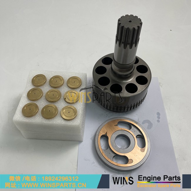 LQ15V00015S006 LQ15V00015R100 原装 东芝 帝人 MFC160 SG08E 回转马达 泵胆 平面 配流盘 九孔板 用于神钢SK250-8 SK250LC-6E挖掘机配件