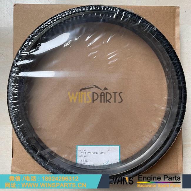 YN53D00008S023 YN53D00008F2 原装神钢 行走马达 齿轮箱 浮动油封 行走么镜用于纽荷兰 E215 SK200SRLC-1S SK200LC-6ES SK200SRLC 挖掘机配件