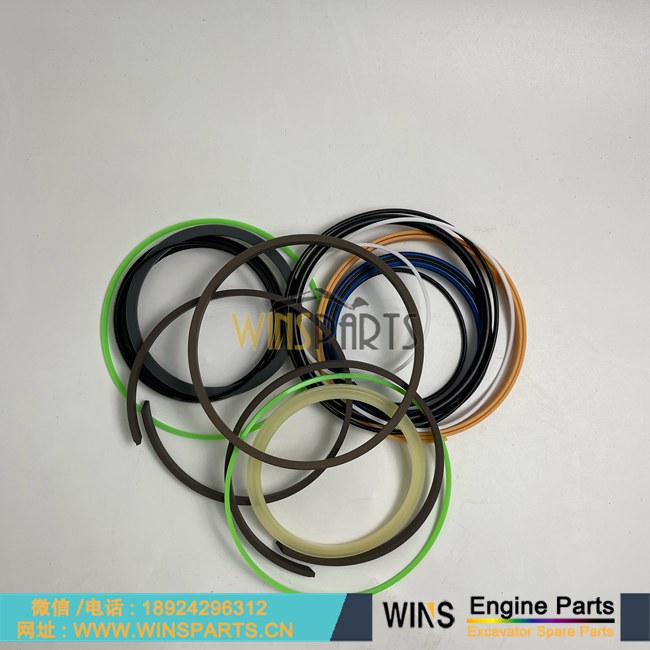 LS01V00001R300 LS01V00055R300 神钢 大臂 中臂 挖斗 液压油缸 修理包 密封圈 油封修理套件 SK480LC-6 SK480LC-6E SK480LC SK485-8 SK485-9 SK485LC-9 挖掘机配件