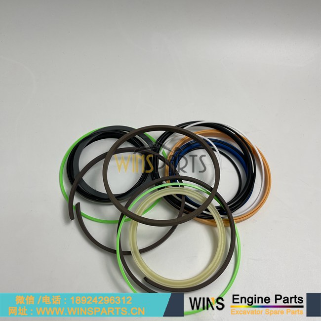 LS01V00001R300 LS01V00055R300 神钢 大臂 中臂 挖斗 液压油缸 修理包 密封圈 油封修理套件 SK480LC-6 SK480LC-6E SK480LC SK485-8 SK485-9 SK485LC-9 挖掘机配件