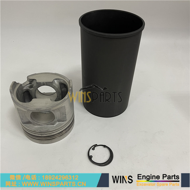 1-87812773-1 1878127731 1-87812774-1 1878127741 原装日本五十铃 6WG1T 6WG1发动机四配套 缸套 活塞组件用于日立ZX450 ZX460LCH ZX460LCH ZX470-5G ZX480MT 挖掘机配件